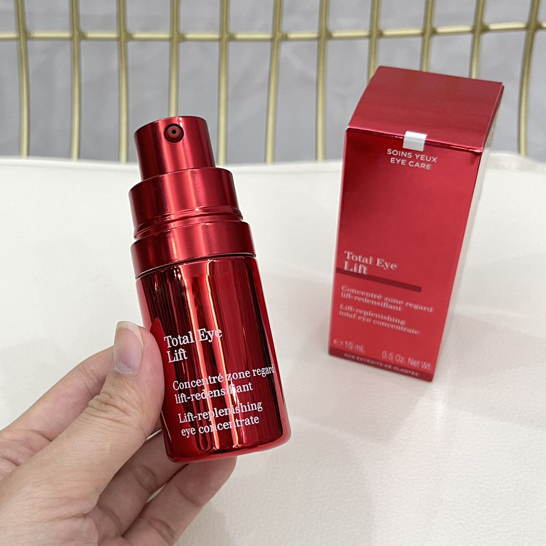 

High Quality Total Eye Lift Concentre Zone Regard Lift Redensifiant Concentrate Eye Serum 15ml Makeup Concealer+Gift