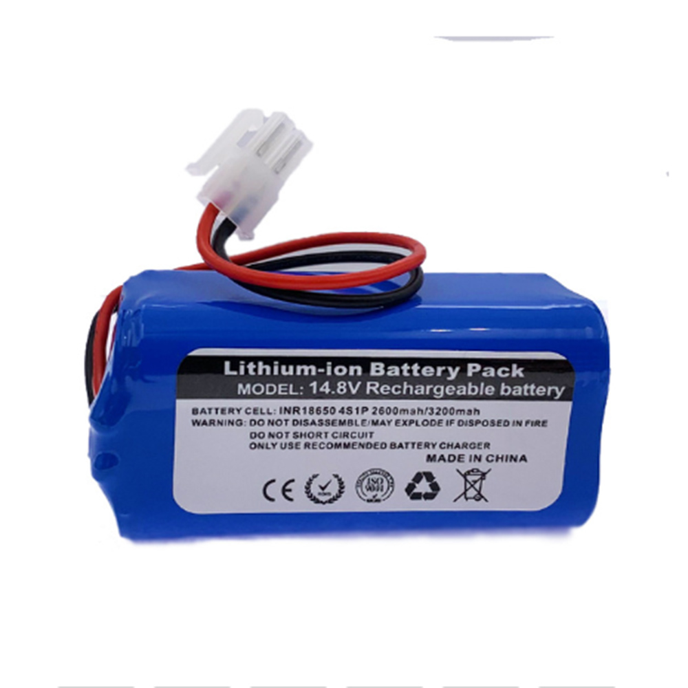 

100% Original 14.8V 2600mah 3200mAh batteries pack Li ion Rechargeable Battery For ILIFE A4 A4s V7s A6 Plus Robot Vacuum Cleaner Life