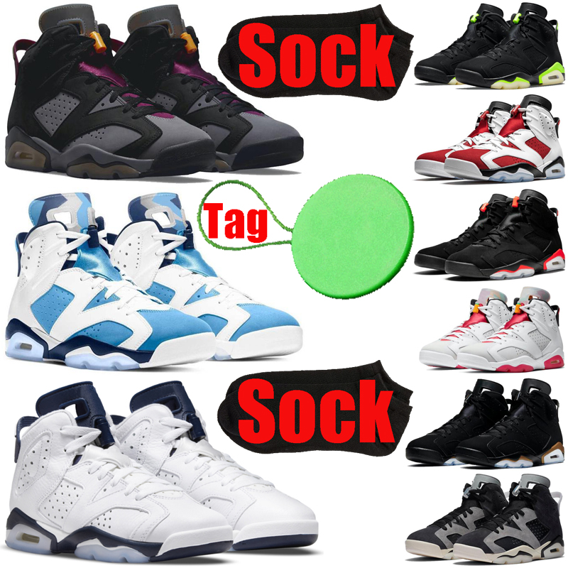 

UNC 6 6s men basketball shoes jumpman Bordeaux Electric Green British Khaki Carmine Hare Midnight Navy sports sneakers mens trainers, #6 2020 dmp