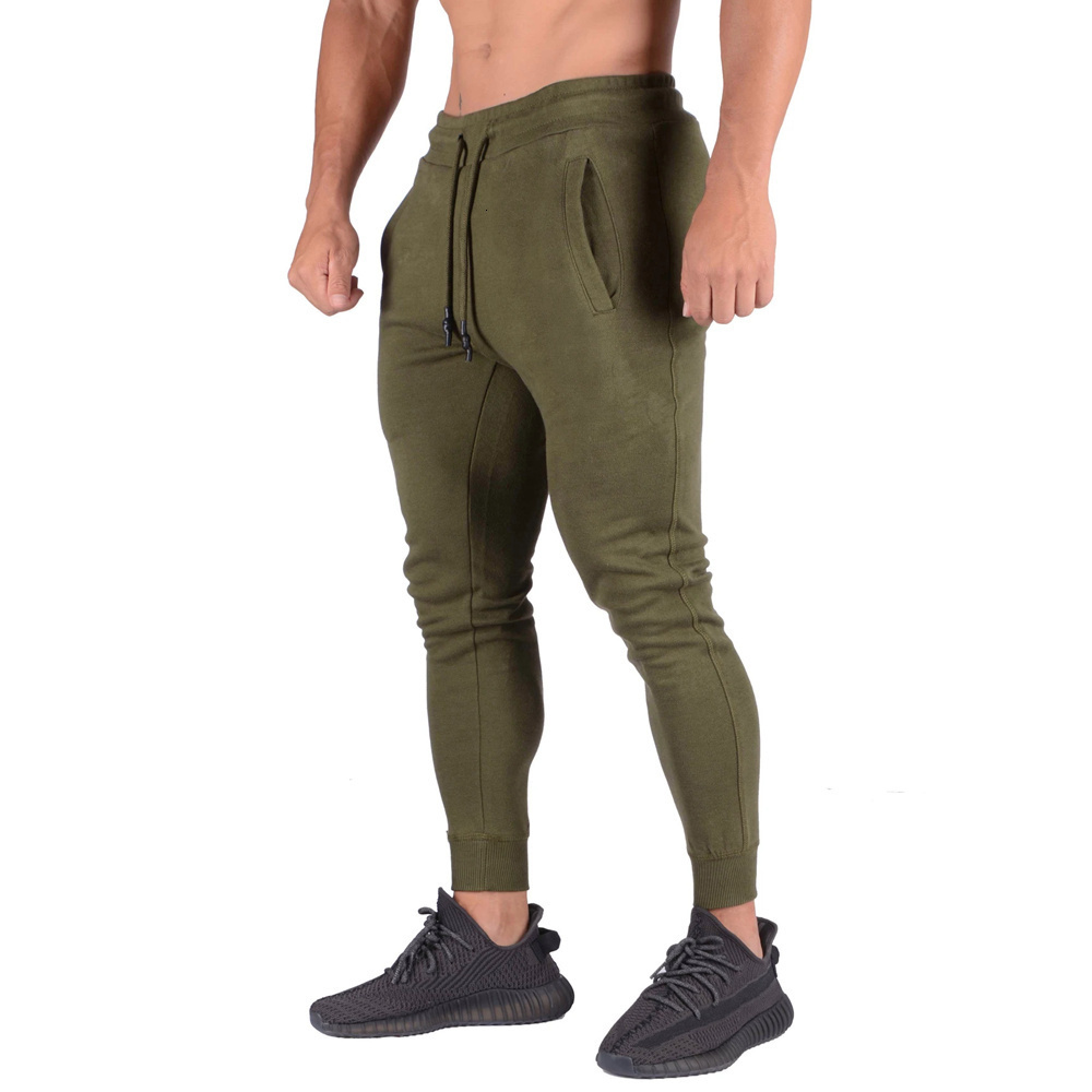 

2021 New Casual Joggers Men Ny Sweatpants Gym Fitness Bodybuilding Trousers Male Autumn Crossfit Workout Cotton Track Pants 3wgk, Navy (style 1)