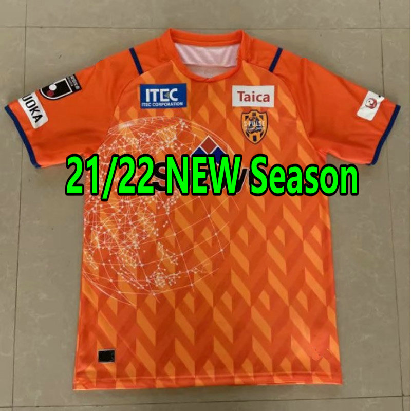 

2021 2022 Shimizu -Pulse Soccer Jerseys Takeuchi Elson Dutra D.Douglas 21 22 Japan J League  Pulse Home Away 3rd Football Shirt