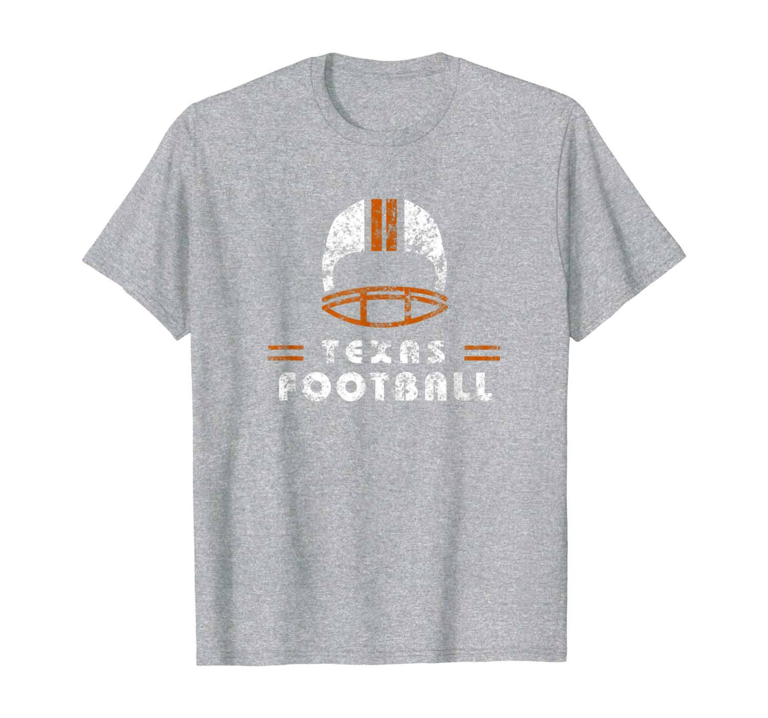 

Texas Football Fan T-Shirt, White;black