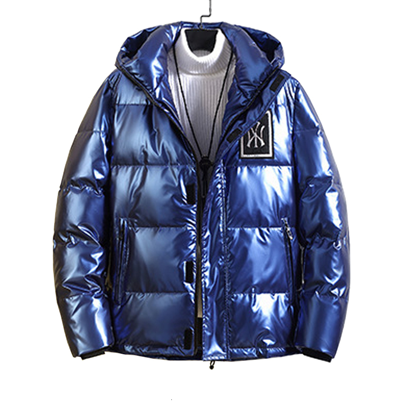 

2021 New Nova Chegada Solto De Marca Casual Zper Masculino Ao Ar Livre Trabalho Roupas Jaquetas Inverno Dos Homens Topo Da Moda Para Zjwl, Blue