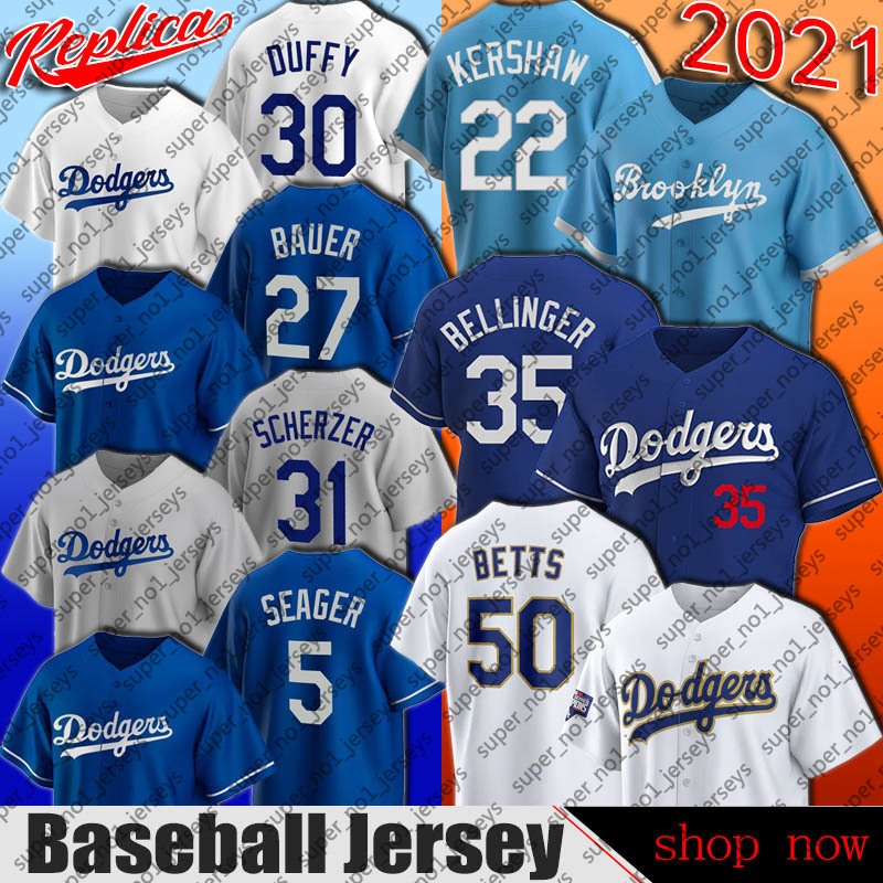 

Los Mookie Betts Angeles Max Scherzer Jersey Baseball Cody Bellinger Clayton Kershaw Dodger Justin Trea Turner Corey Seager Danny Duffy zcvb, Man custom jersey (dq)
