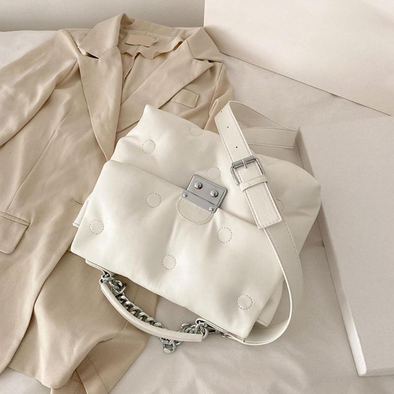 

Duffel Bags Fashion Women Shoulder Bag Portable All-match Space Messenger And Autumn Tide Handbag Temperament Winter Cotto C2M8