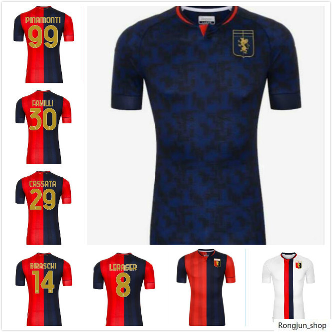 

2021 Genoa Soccer Jerseys 10 GUMUS 11 KOUAME SCHONE ROMERO STURARO PINAMONTI T.SANABRIA 20 21 Football Shirt, Yellow