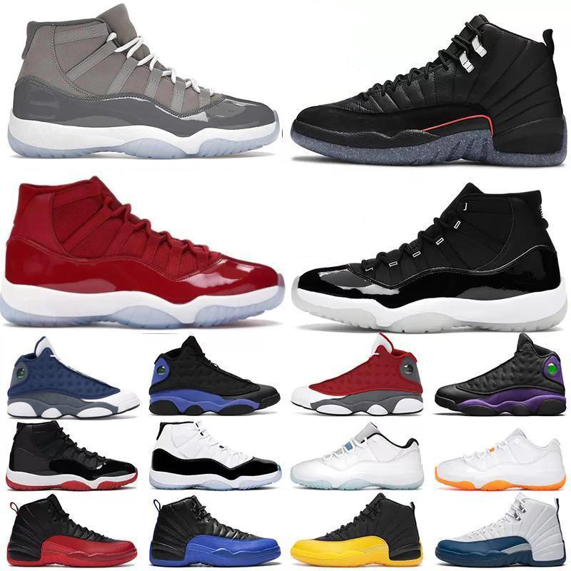 

2022 Basketball Shoes men women 12 Jordan 12s Flu Game 11 11s Cool Grey Legend blue low Concord 13 13s Sports, 21