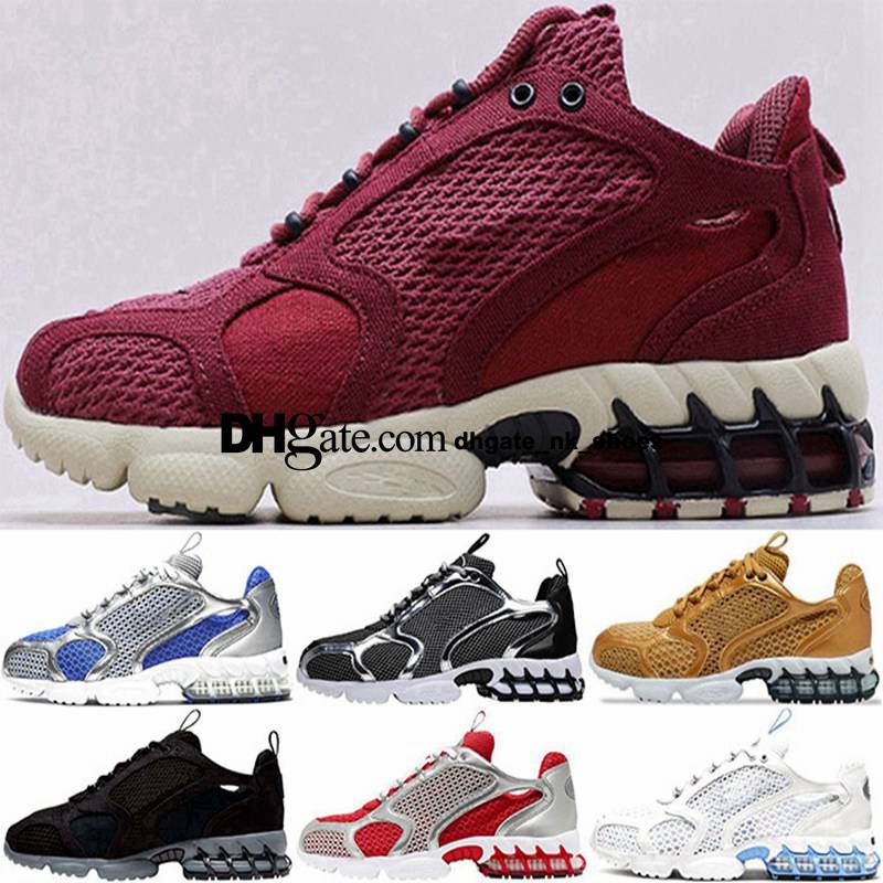 

white shoes men zoom Spiridon Caged 2 mens casual skateboard Sneakers trainers runnings size us 5 12 classic women eur 46 35 ladies