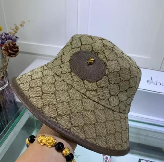 

High Quality Bucket Hat Designer Cap for Men Woman Caps Beanie Casquettes fisherman buckets hats patchwork Fashion summer Sun hat, 01