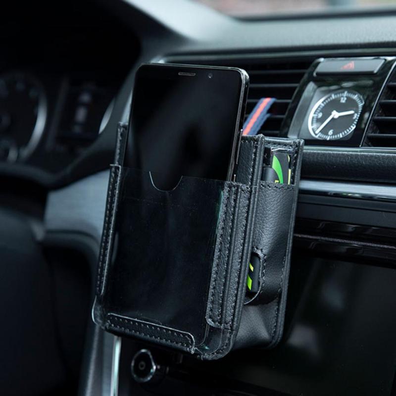 

Car Organizer 70% Drop!! Air Outlet Pocket Multi-use Cellphone Hanging Storage Bag Vehicle