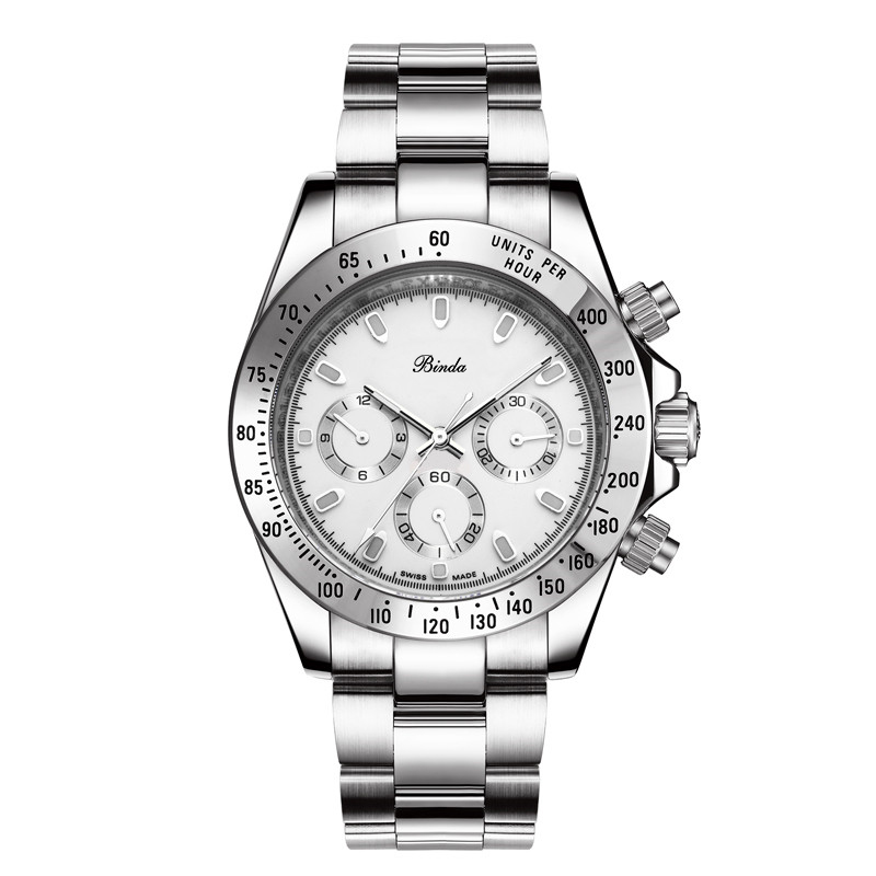 

Fashion Mens Automatic Watches Mechanical 41mm DAY-DATE Stainless Steel Sapphire Waterproof Super Luminous Original Buckle Wristwatch Hot, Slivery;brown