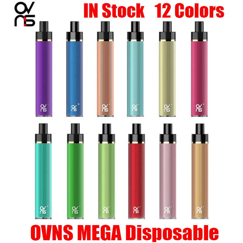 

Authentic OVNS Jcstick MEGA Disposable Device Kit 1200 Puffs 950mAh Battery Prefilled 5ml Pod Vape Bar Stick Pen XXL 100% Genuine