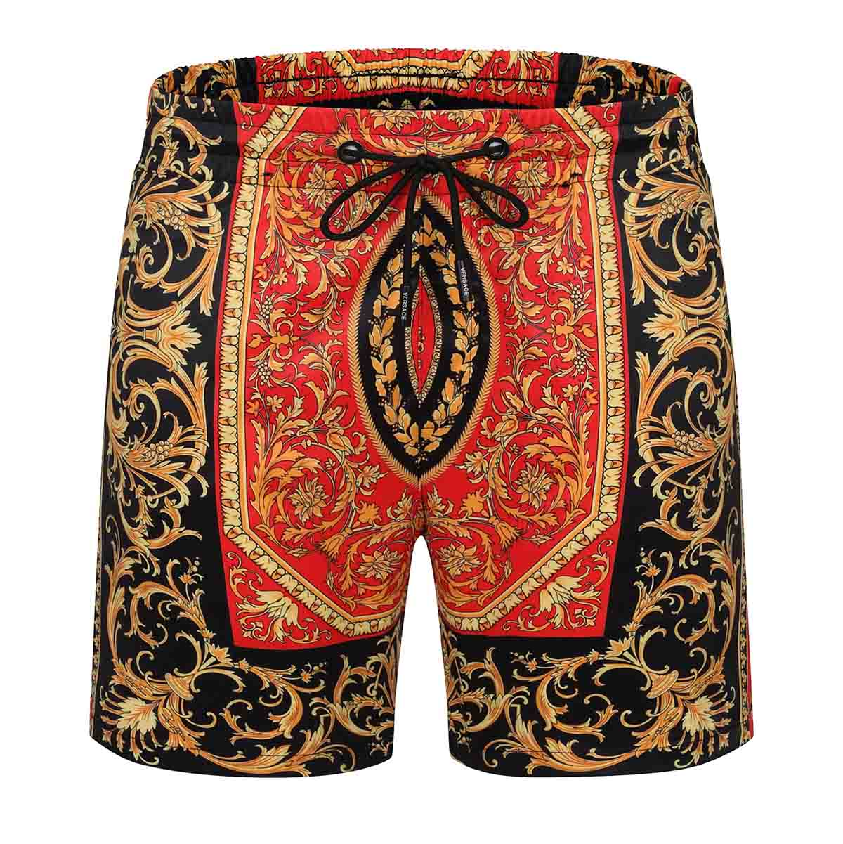 

Summer men's shorts men's beach pants luxury new shorts casual beach pants summer style men's beach swimming shorts high quality, White;black