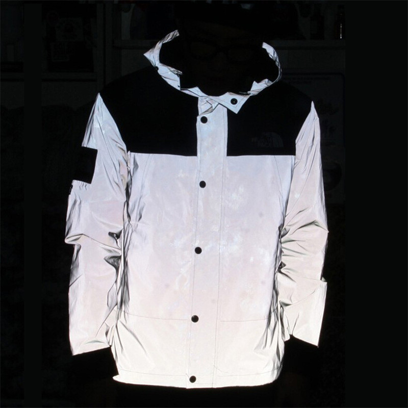 

Mens jacket Reflective color waterproof windbreaker coat Men Outerwear Stylist letter printed Cycling jerseys Men's fashion casual Jackets Size -3XL JK2108, Extra shipping postage/no ship