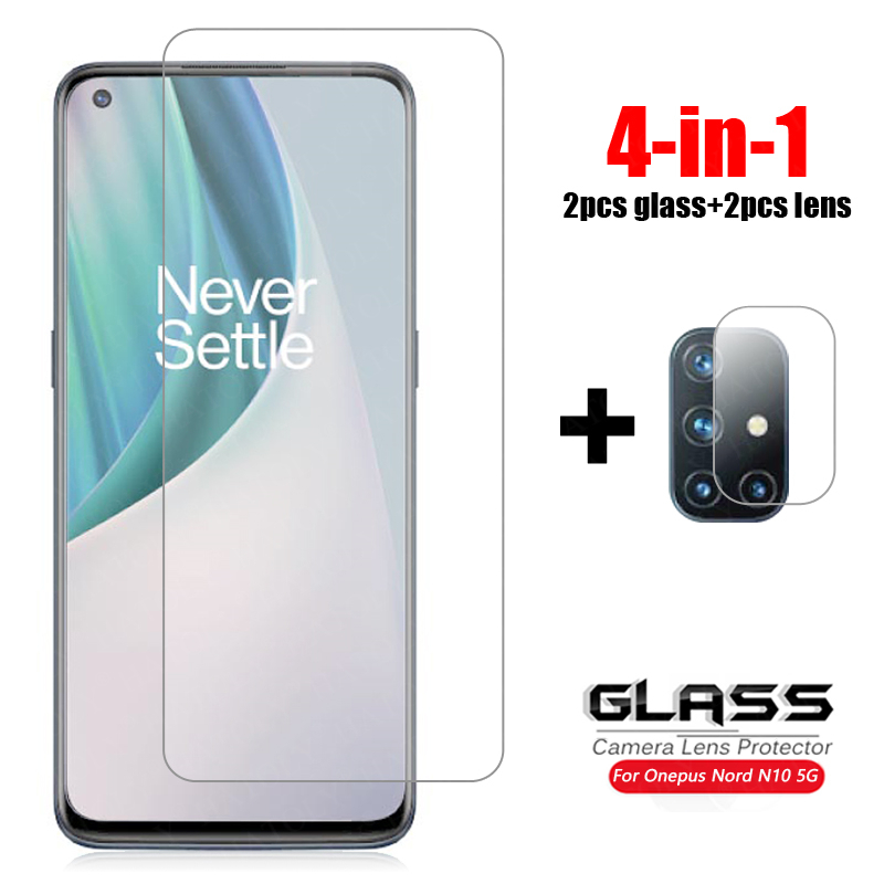 

For Glass Oneplus Nord N10 5G Tempered One Plus 0 2 N200 CE 9 9R 8T Caerma Lens Screen Protector Phone Film
