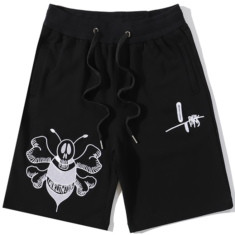 

21ss Letter Embroidery Designer Shorts for Men Women Short Pants Summer Casual Beach Hot Pant M-2XL, White;black