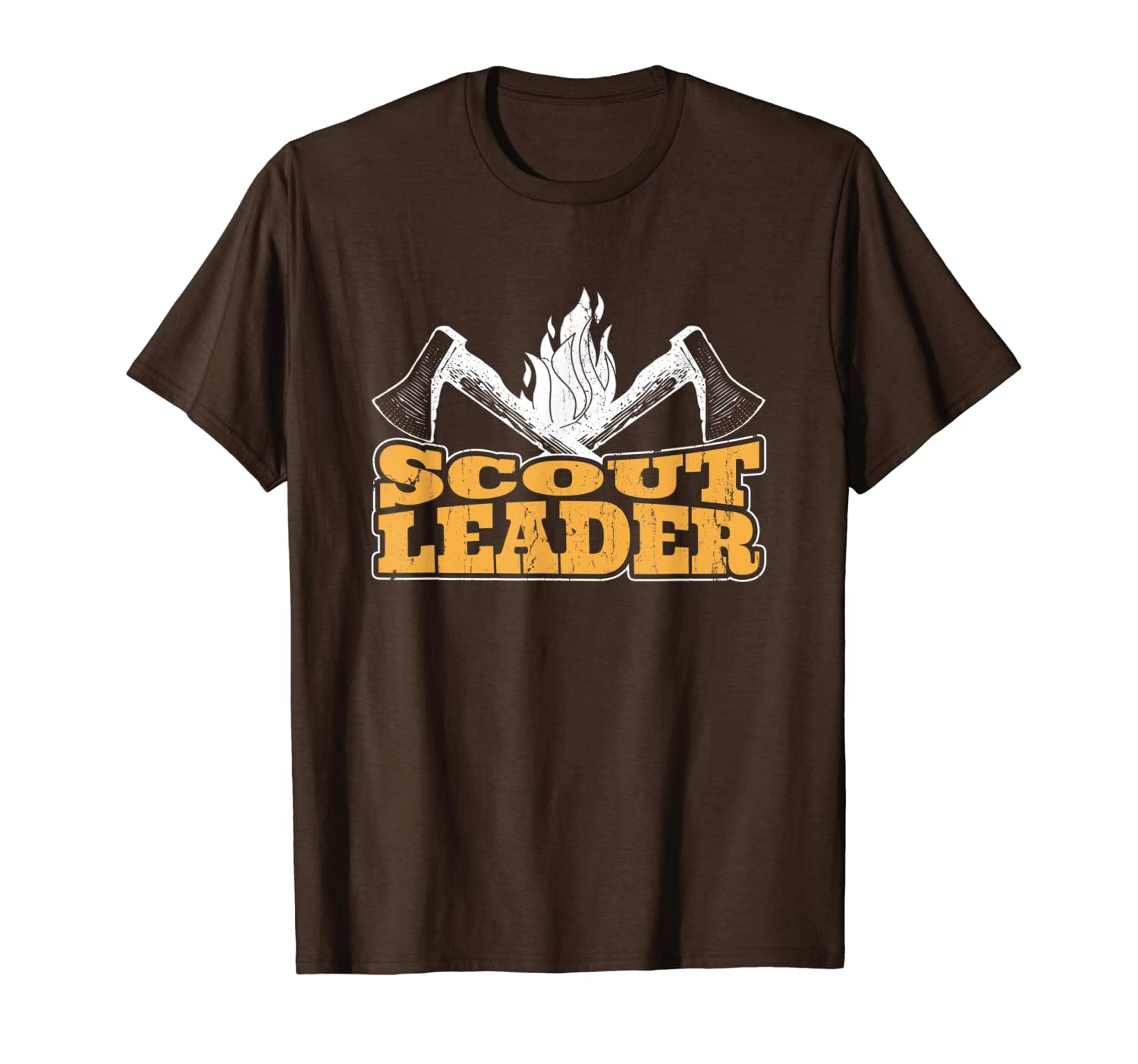 

scout leader shirt cub camping boy proud scouting gift hiker, White;black