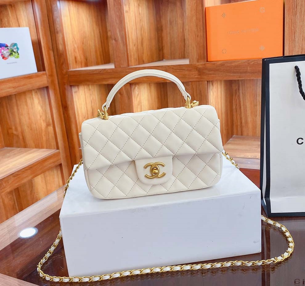 

Fashion Designer Bags Women Handbag Crossbody Messenger Shoulder Chain Bag Good Quality Leather Purses Ladies High Capacity V-shape Rhombic Grid 03, Dust bag