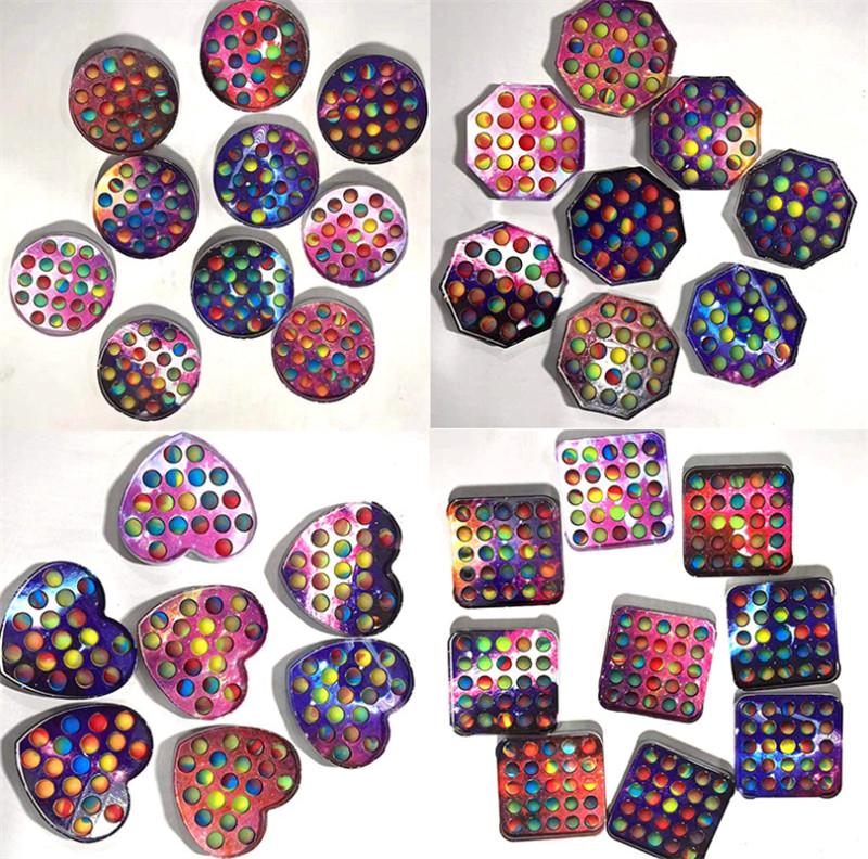 

Decompression Puzzle Toy Push Bubble Fidget Sensory Autism Special Needs Stress Reliever Stresss and Increase Focus Educational Squeeze toys