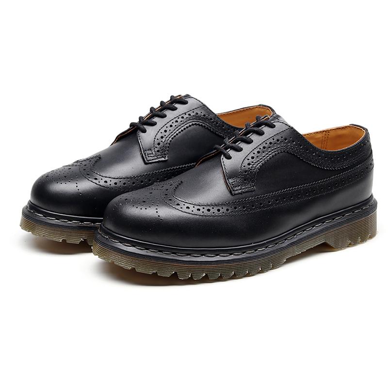 Boots Women Ankle For Mary Janes Pumps Spring Summer Black Leather Platform Shoes Fashion Students Girls