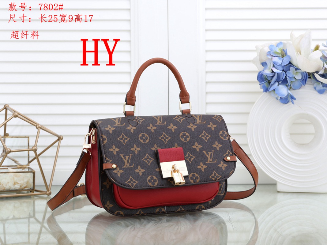 

7802 LV LOUIS VITTON HANDBAGS NEW WOMEN MESSENGER BAGS BIG TOTE MICHAEL SHOULDER BAG CLUTCH MESSENGER BAG, Golden;silver