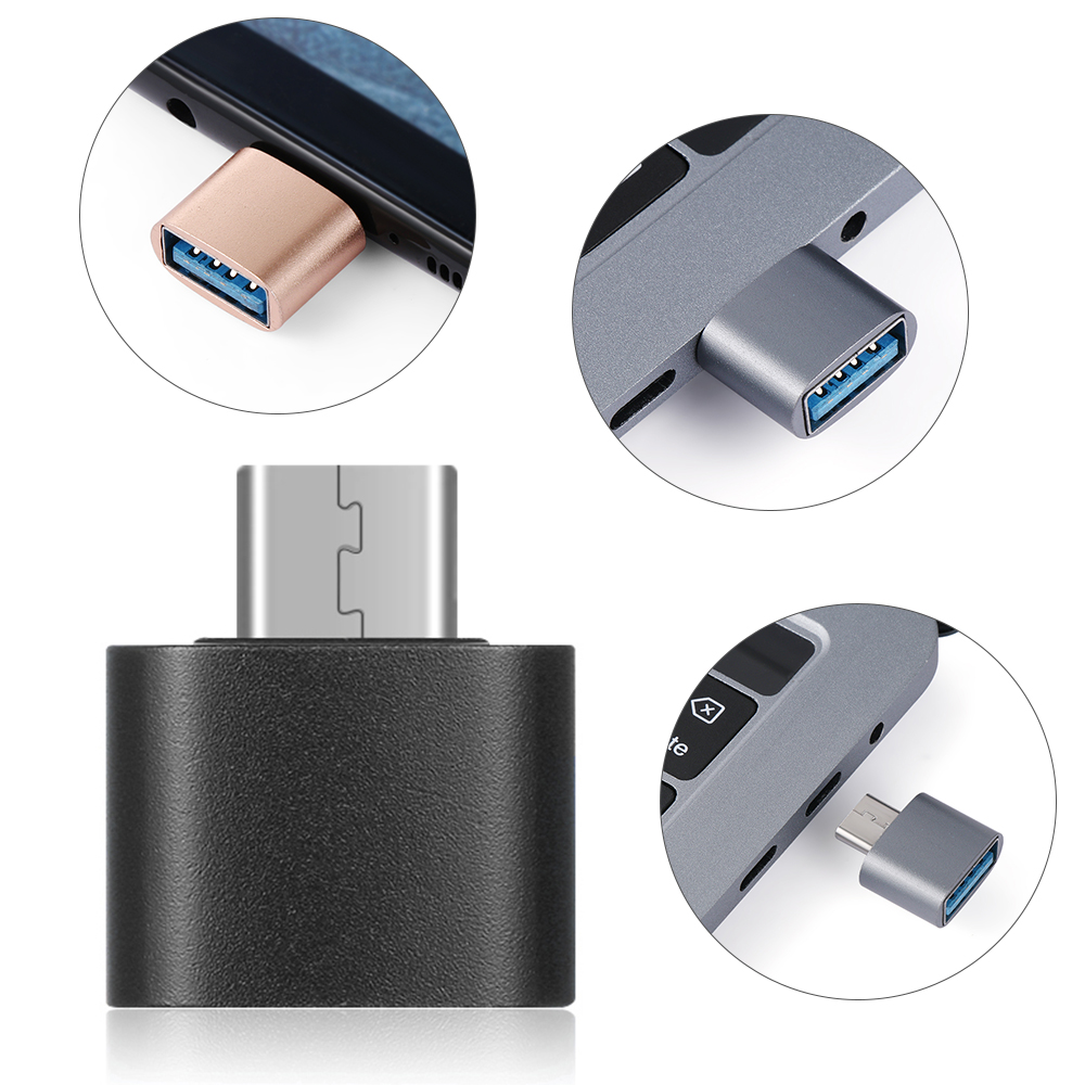 

USB C to USB3.0 Adapter A Male t Female Adapter Compatible with MacBook Samsung Galaxy