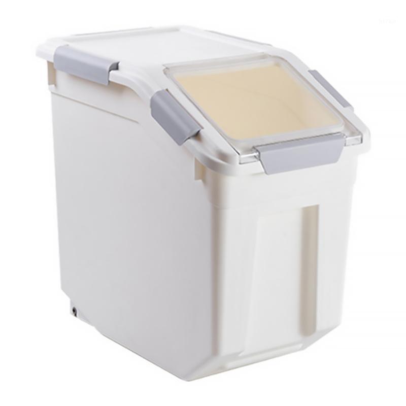 

Storage Bottles & Jars 1 Pc Insect-proof Rice Bucket Moisture-proof Container Flour Tank(7.5kg)