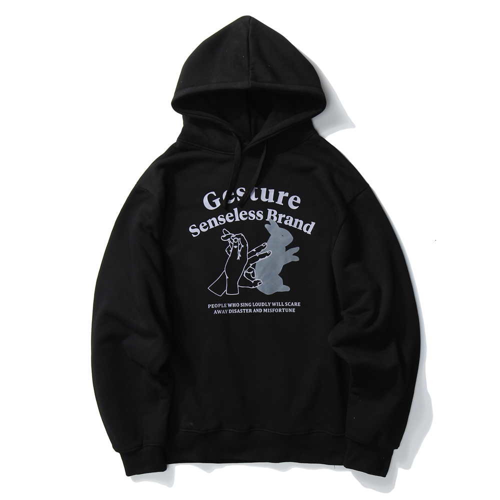 

2021 New Harajuku Cartoon Japanese Streetwear Pullover Anime Hoodie Oversized Sweatshirts Hoodies Women Clothing Winter 7l46, Black