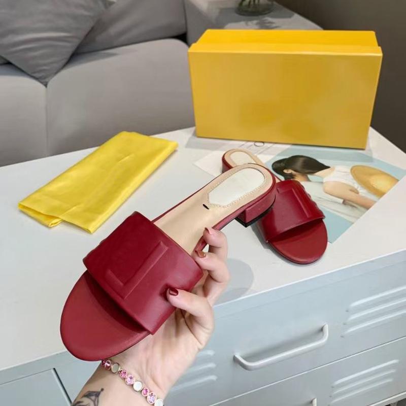 

Designer Lettering Leather Slides Women Flats Sandal Single Strap Slides Summer Flip Flops Black White Sexy Causal Shoes 5 colors NO 271, Color 5
