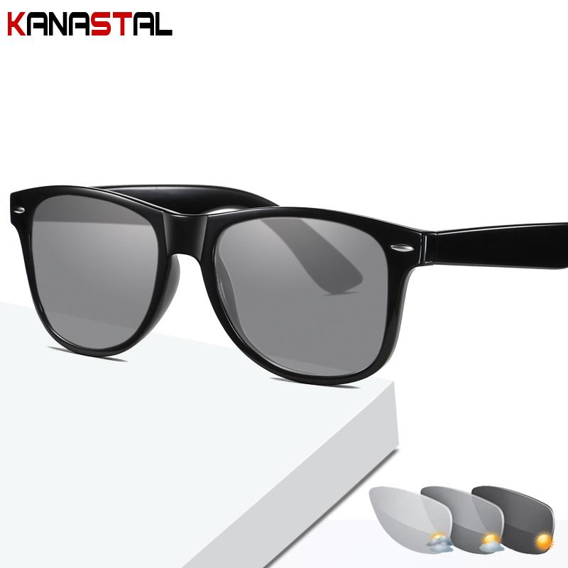 

Sunglasses Men's Blue Light Blocking Glasses Women Pochromic Outdoor Anti-UV Fishing Eyeglasses Office Computer Eyewear Fashion