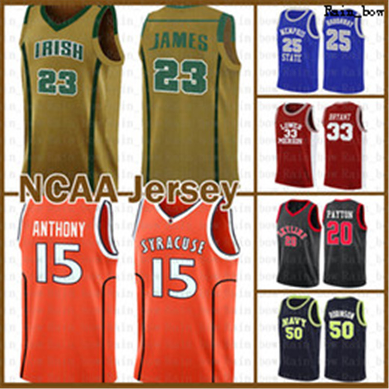 

Carmelo 15 Anthony College LeBron 23 James NCAA Kyrie Dwyane 3 Wade 11 Irving Basketball Jersey Kawhi Stephen 30 Curry 2 Leonard Ray Allen