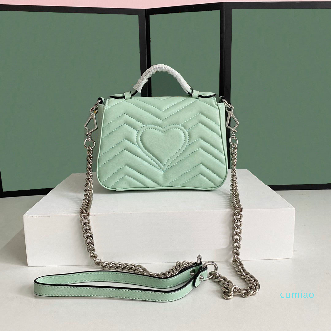 

2020 Fashion brand luxury shoulder bag designer handbags designer bag Color series fashion purse marmon t handbag