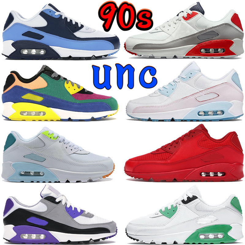 

Unc mens 90s running shoes Infrared OG Volt ultramarine Michigan Future Laser Blue Viotech be true total orange grape Hyper Grape women sneakers, Bubble wrap packaging