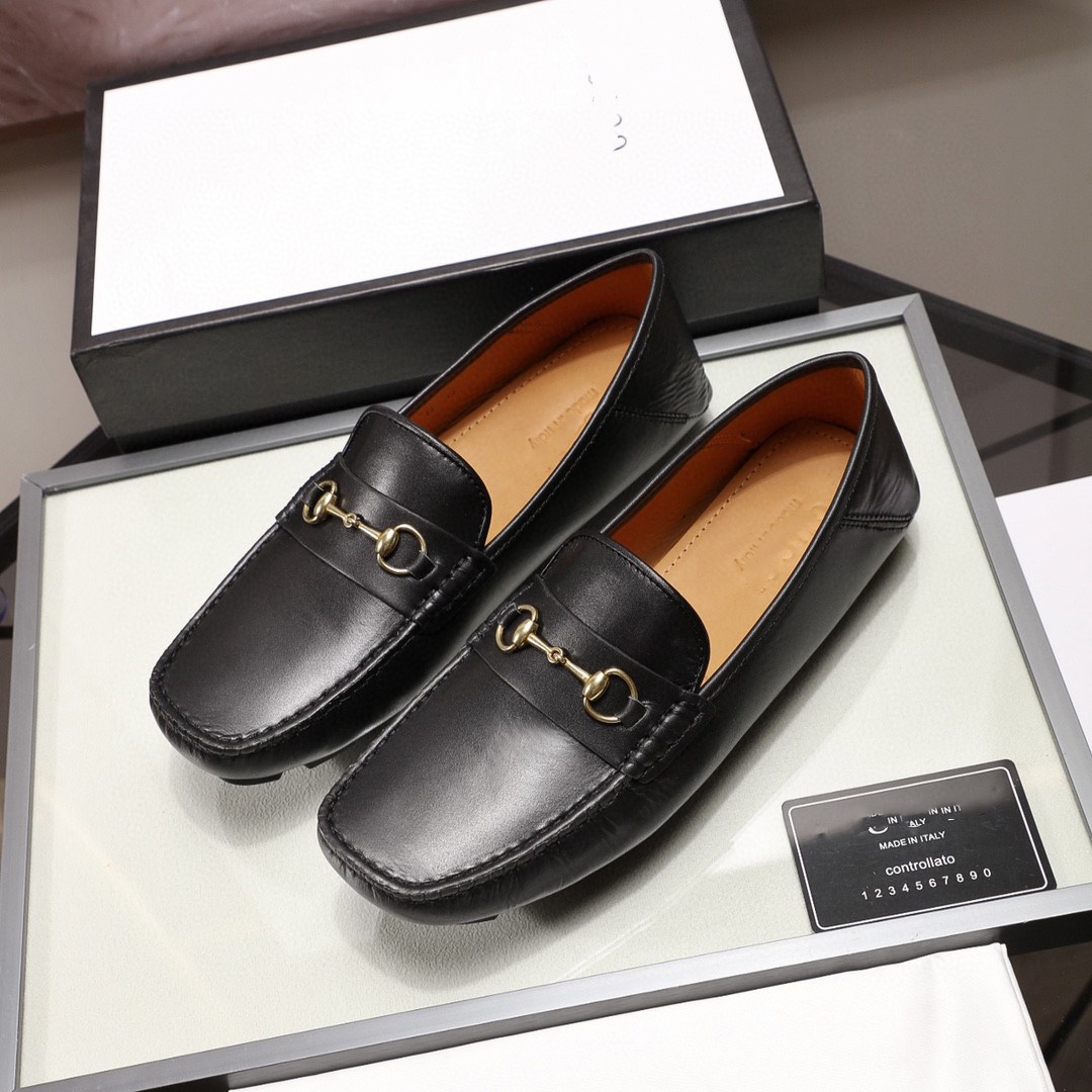 

Men's Shoe Breathable Genuine Leather Loafers Summer Brand Men Casual Shoes Designer Mens Moccasins Zapatos De Hombre 38-46, #01