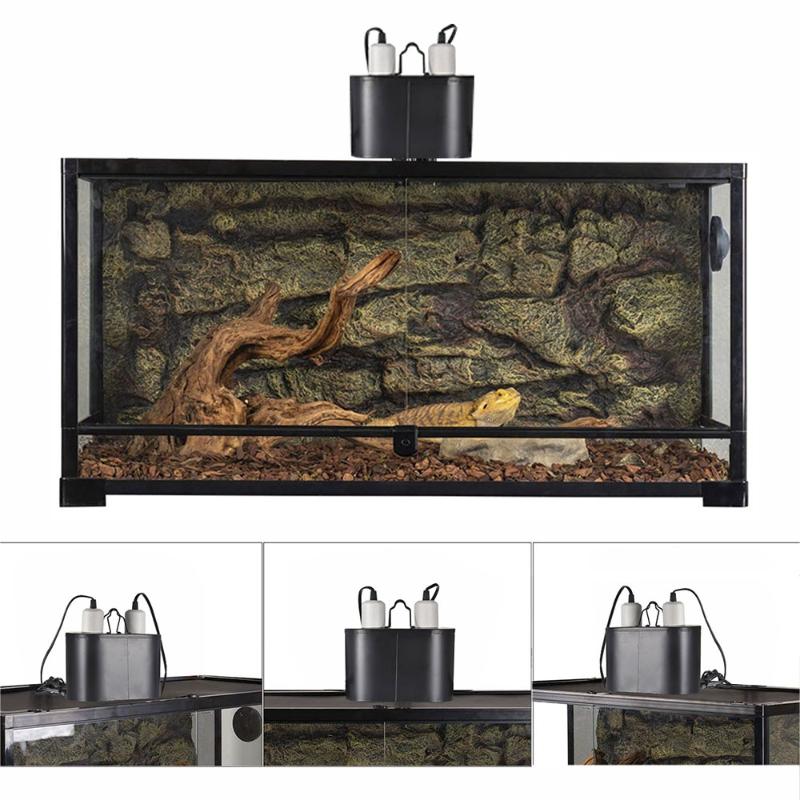 

Lamp Covers & Shades Reptile Cover Supplies Pets Bulb Holder