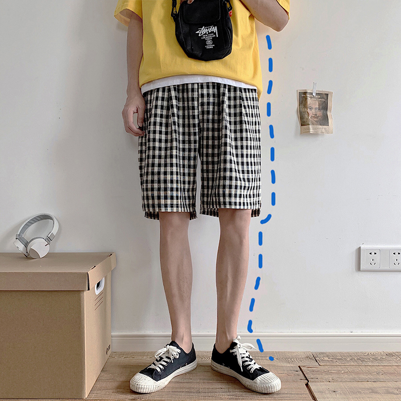 

2021 New Summer Men's Classic Style Cotton Harem Casual Male Mens Jogger Multi-pocket Men Bodybuilding Beach Shorts Big Size Dg54, Light grey