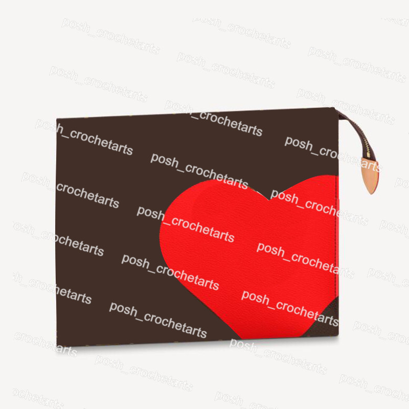 

Fashion Gameon Cosmetic Bag for Sale Toiletry 26 Pouch with Poker Prints Trendy Poche Toilette Game Style Women's Clutch