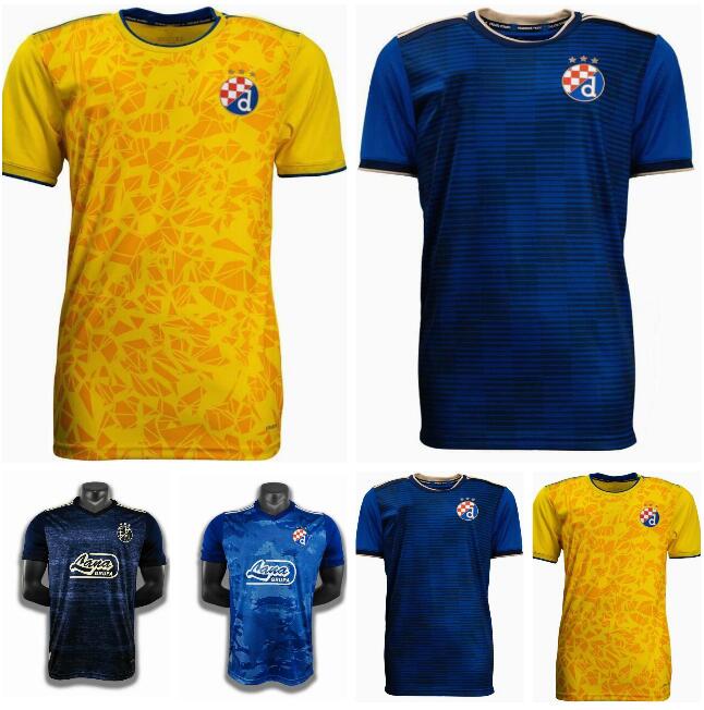

2021 2022 GNK Dinamo Zagreb Soccer Jerseys 21/22 Blue ORSIC PETKOVIC PERIC OLMO ADEMI GOJAK Men Football Shirts uniforms, Red
