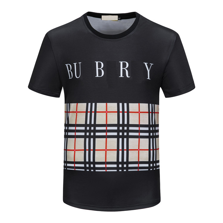 

Summer Designer Mens T Shirt T-Shirt short sleeves black White classic style five pointed red star women Tee round neck fashion top TShirt+101