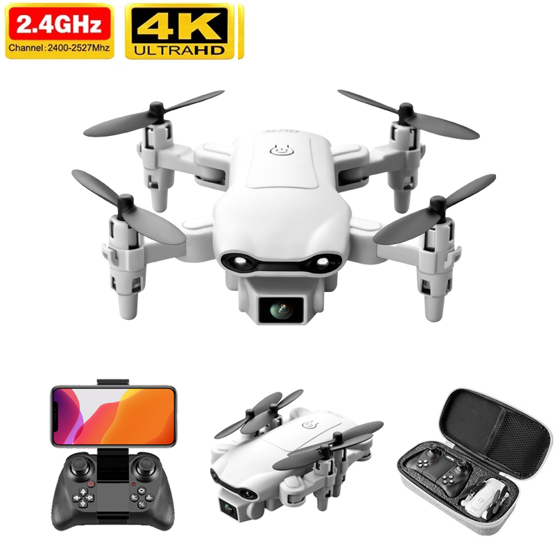 

Mini Drone 4K profession HD Wide Angle Camera 1080P WiFi FPV Drone Dual Camera Height Keep Drones Camera Helicopter Toys, White