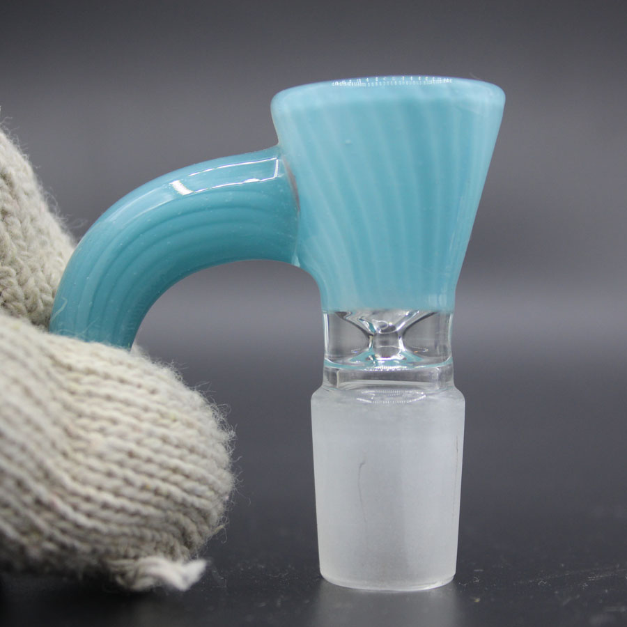 

slide for pipes bongs 14mm Male Joint bowl smoking Accessories