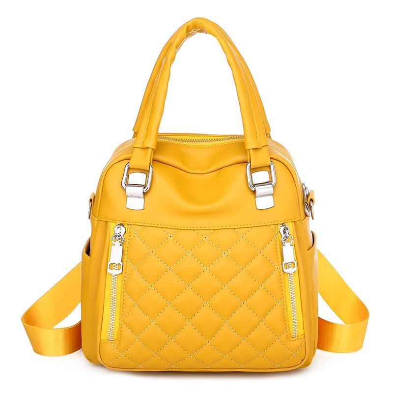 

New Brand Design Casual Women Bag Backpack School Bag Fashion Teenager Package Shoulder, Black