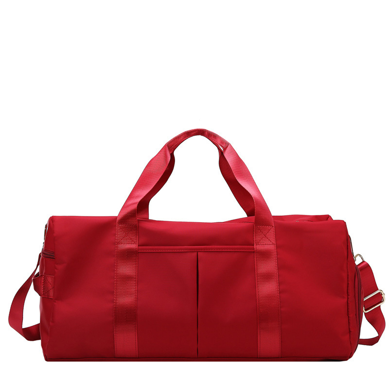 Dry Wet Separation Outdoor Gym Bags Men Women Travel Handbag Yoga Sport Bag with shoes Compartment-image-749169034