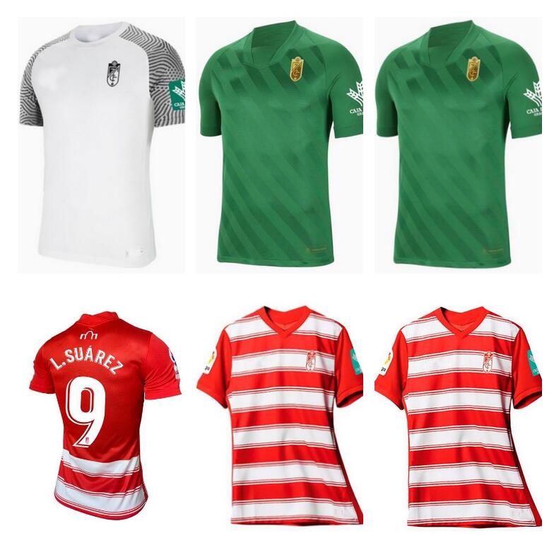 

2021 2022 Granada Soccer Jerseys 21 22 VADILLO SOLDADO A.PUERTAS F.VICO HERRERA DOMINGOS D. D.MACHIS C.FERNANDEZ Football shirt