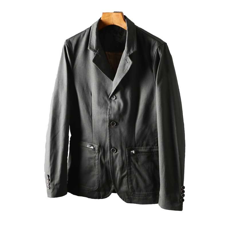 

2021 New Men Fashionable Occasional Suit Jaqueta 3 Blazer Button From Men's Cotton Clothes 1c79, Games