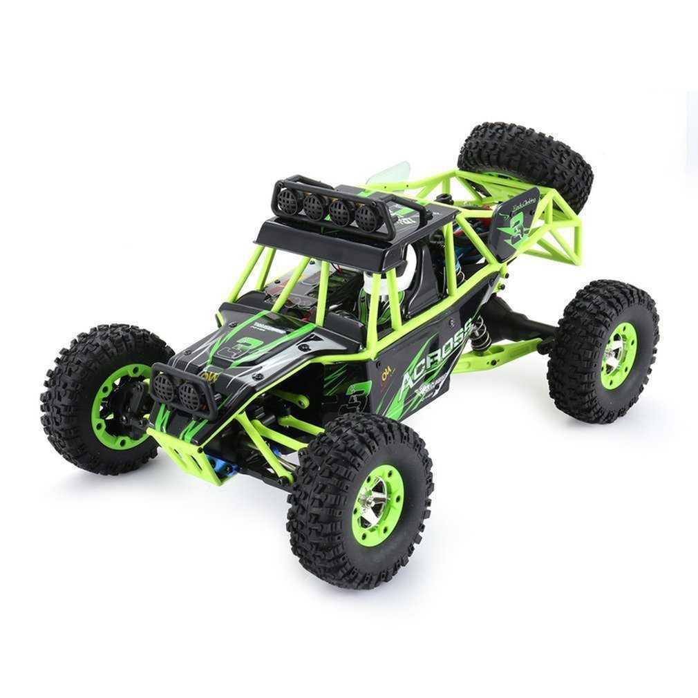

WLtoys 12427 2.4G 1:12 4WD Crawler Remote Control RC Car With LED Light Two Battery Buggy Vehicle with LED Light 201201