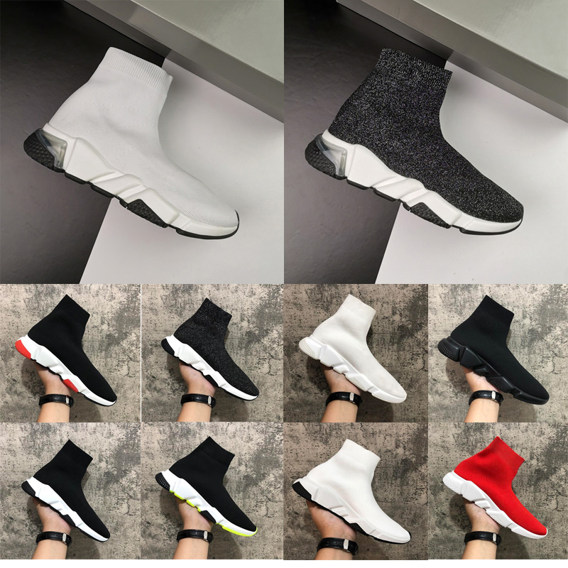 

Original Sock Casual Shoes Men Women Designer Platform Sneakers Triple Black White Red Beige Navy Blue Pink Grey Green Outdoor Sport Shoe, #26