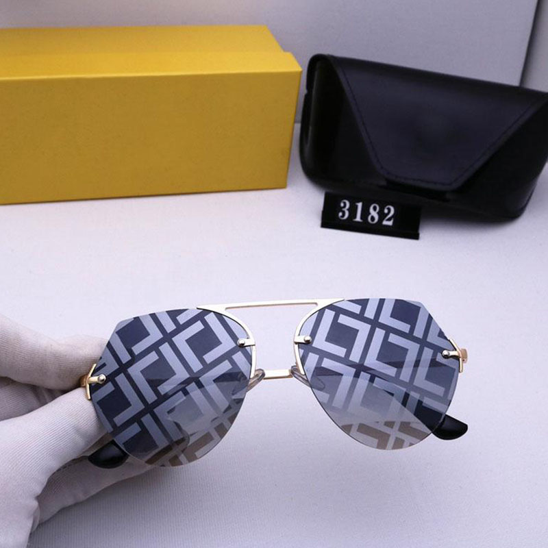 

Mens Sunglasses Designer Women Fashion Glasses With Box Mirror Men Luxurys Designers Sunglass Luxury Glass Eyeglasses UV Proof Hers_bags