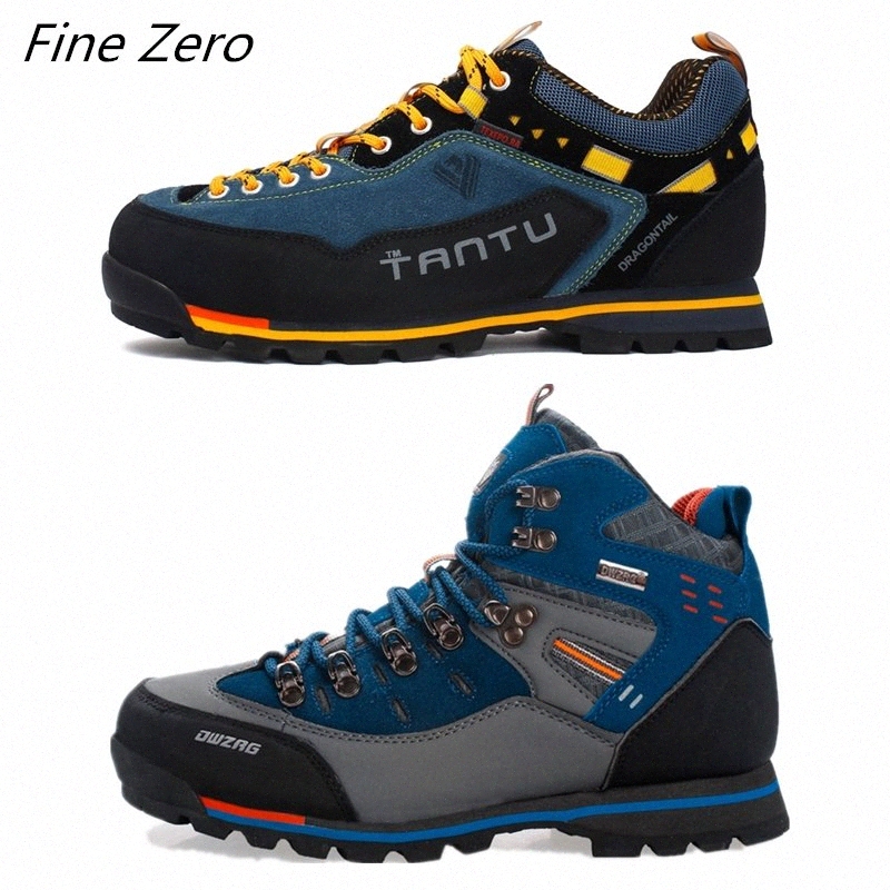 

New Men Boots Male Rubber Combat Ankle Work Safety Shoes Size 39 46 Autumn Winter Snow Boots Men Sneakers Outdoor Sneakers j4IF#, Black yellow 02