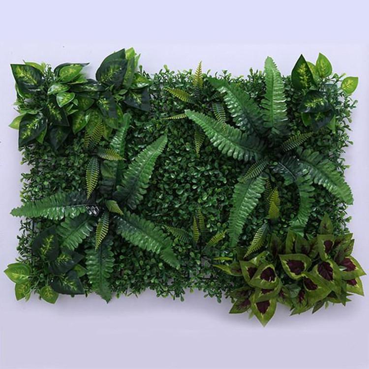 

Decorative Flowers & Wreaths 40X60cm Artificial Landscape Turf Simulation Plants Fake Lawn Landscaping Wall Grass Mat Green For Home Decor, As pic